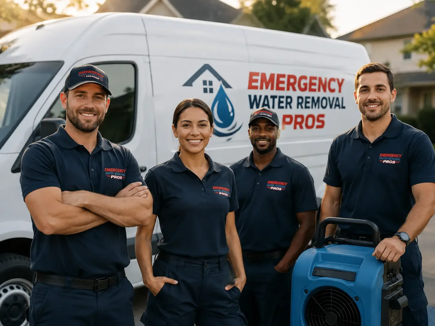 Emergency Water Removal company in Walnut Bottom, PA